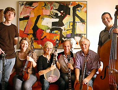 The History of Art String Band will play at Guild Hall on Saturday night as a celebration of Jackson Pollock and a benefit for families affected by autism.