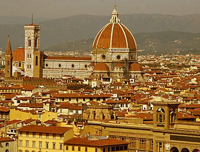 The Duomo in Florence, Italy, is one of the many inspiring works of art, architecture, and culture that Stony Brook Southampton students will take in during a short-fiction writing conference in January.