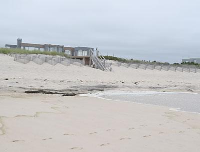 Oceanfront residents from Water Mill to Sagaponack are weighing in about a $28 million beach nourishment project proposed to protect a declining six-mile stretch of beach.