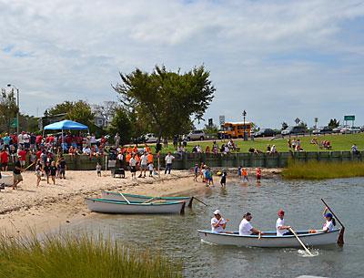 Whaleboat races will be just one part of the fun planned for this weekend in Sag Harbor.