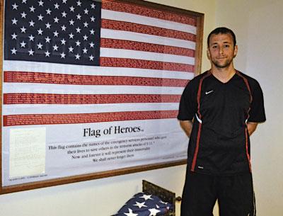 Lance Cpl. Roger King has taken charge as the new commander of Sag Harbor’s Veterans of Foreign Wars post.