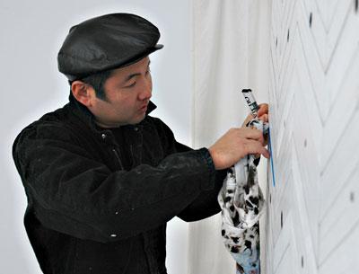 Hiroyuki Hamada will be one of several artists, among other creative personalities, participating in tonight’s PechaKucha at the Parrish Art Museum in Southampton.