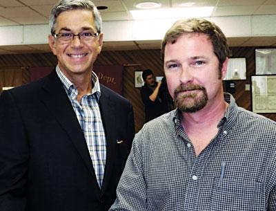 Dr. Joseph J. Burrascano Jr. and Jeremy Samuelson gave presentations about ticks, tick-borne diseases, and how to minimize chances of getting them at the Concerned Citizens of Montauk’s meeting on Saturday.