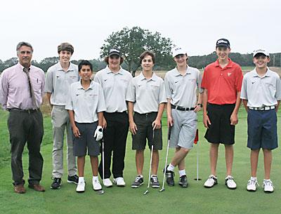 The golf team, while not the juggernaut it’s been in the past, has been “a pleasure to coach,” Claude Beudert said.