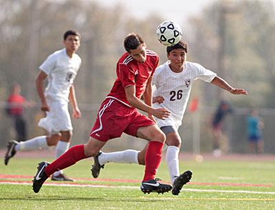 Nick Quiroz (26) is one of a number of players — others being Bryan Ordonez, Christian Calle, Jonathan Chunchi, and Lucas Escobar — who have stepped up recently.