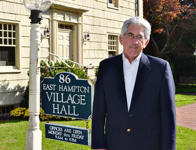 Larry Cantwell, the East Hampton Village administrator for 30 years, plans to leave his post in June or July.