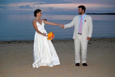 devon yacht club wedding