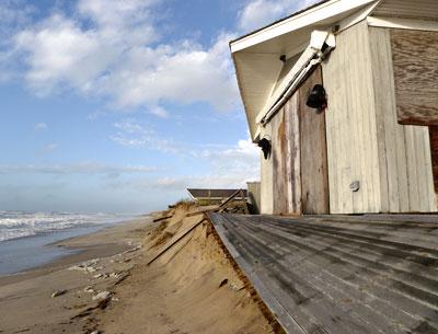 A motel on the Napeague oceanfront narrowly avoided destruction during Hurricane Sandy. Some coastal-policy experts have said the time has come for an overhaul of the way the shore is managed.