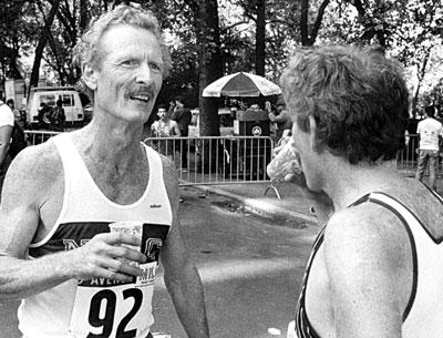 John Conner ran a 4:40.1 in New York’s Fifth Avenue Mile when he was 50.