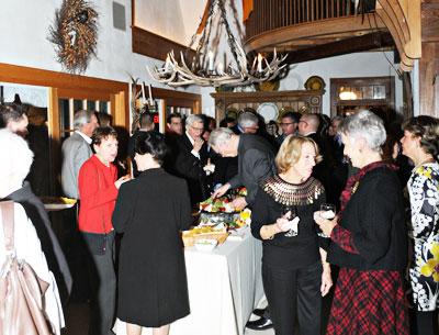 The East Hampton Historical Society’s annual house and garden tour was preceded by a cocktail party at the William E. Wheelock House in East Hampton on Friday night.