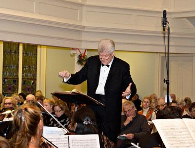 Mark Mangini, the music director of the Choral Society of the Hamptons, will conduct its winter concert.