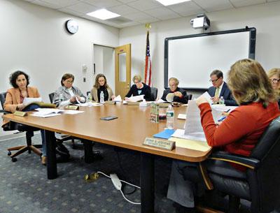 At its Tuesday meeting the East Hampton Board of Education heard about emergency preparations and procedures for the district’s three school buildings.