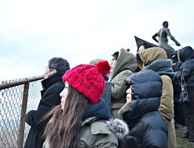 Montauk Point has become a popular predawn New Year’s Day destination, with hundreds of Koreans and Korean-Americans there to greet the first sunrise of the new year.