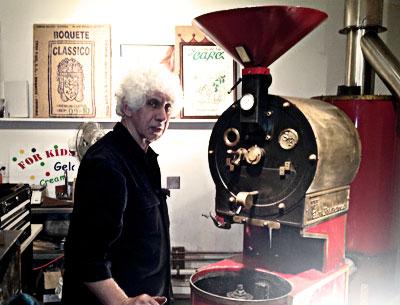 Aldo Maiorana has been roasting coffee for decades. He will use his knowledge to expand offerings in the near future.