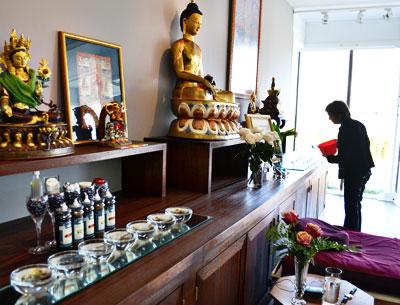 The Vajravarahi Meditation Center in Sag Harbor has asked the Sag Harbor Zoning Board of Appeals to overrule a building inspector’s determination that meditation classes cannot be held in its Hampton Street storefront.