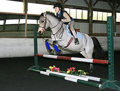 Stony Hill’s young riders are said to be very much looking forward to a new Hampton Classic-size ring that’s being built next to the indoor one.