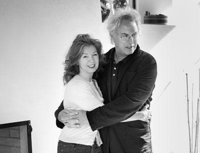 Eric Fischl and April Gornik are one of several East End couples featured in Morton Hamburg’s new book, “Commitment.”