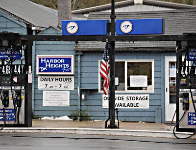 The future of the Harbor Heights service station’s proposed expansion was discussed at the zoning board of appeals on Tuesday night by an attorney hired by Save Sag Harbor, a civic group.