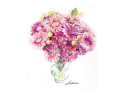 Lois Bender will hold a series of watercolor and sketching classes at Bridgehampton Gardens beginning March 2.