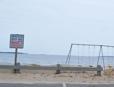 Sag Harbor’s only public bathing spot, Havens Beach, is on the road to recovery.