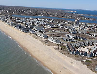 East Hampton Town Supervisor Bill Wilkinson wants to “drop rocks” on the Montauk oceanfront, bypassing town law and other recommendations from a coastal erosion committee on shorefront protection.