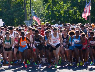 The Shelter Island 10K, dedicated this year to “overcoming obstacles,” drew a field of about 1,000 to its 10K and some 300 to its 5K.