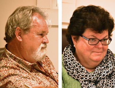 William Barbour hopes to keep his seat on the Sagaponack Village Board. Joy Sieger will seek a fourth term on the Sagaponack Village Board.