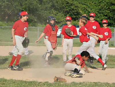 For the second year in a row, the Reds on Friday celebrated a “world series” championship.