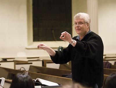 Mark Mangini will direct three musical ensembles for Handel’s “Israel in Egypt” summer concert of the Choral Society of the Hamptons.