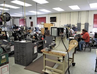 Inside the nondescript Sag Harbor Industries, engineers, specialized workers, and laborers manufacture voice coils for headsets, motor windings, solenoids, custom-wound electrical coils, stators, wire harnesses, and electronic assemblies, not to mention the tools they need to do their work.