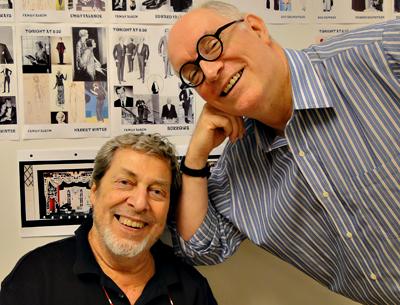 “Tonight at 8:30” is directed by Tony Walton, left, seen with Simon Jones, one of the stars.