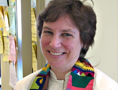 The Rev. Alison Cornish is stepping down as minister of the Unitarian Universalist Congregation of the South Fork in Bridgehampton on Sunday.