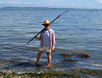 Simon Doonan has enjoyed the respite of living and paddling on Shelter Island waters for almost 20 years.