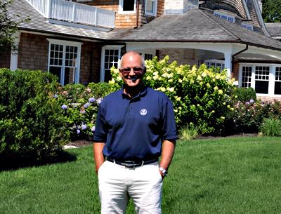 Michael Davis, a Sagaponack builder, is in favor of floor area ratio codes.