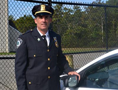 East Hampton Town Police Capt. Michael Sarlo will be taking over as chief at the start of the new year.