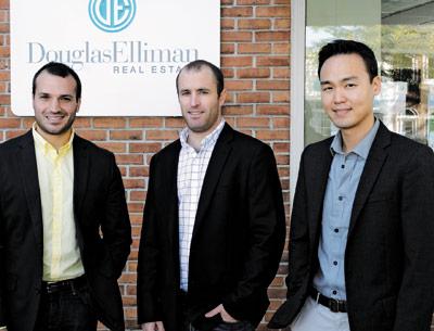 The Atlantic Team at Douglas Elliman — Justin Agnello, James Keogh, and Hara Kang — has made aggressive use of online marketing strategies.