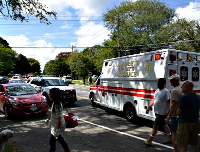 Amagansett ambulance volunteers may soon get support from paid emergency personnel to meet the increasing number of calls and training demands.