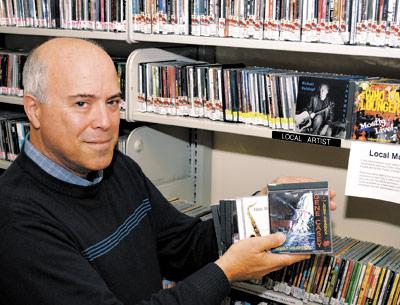 Eric Cohen, the John Jermain Memorial Library’s coordinator of technology and media