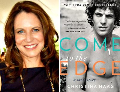 Christina Haag will be at the John Jermain Memorial Library’s book and author lunch on Sunday.