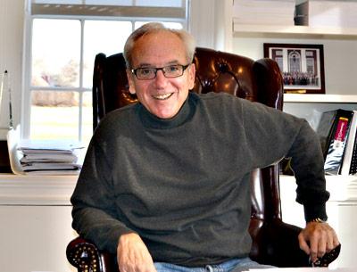 East Hampton Town Supervisor Bill Wilkinson reflected on his accomplishments and challenges in a recent interview.