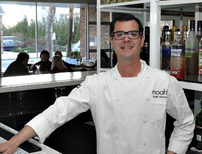 Noah Schwartz, the chef-owner of Noah’s