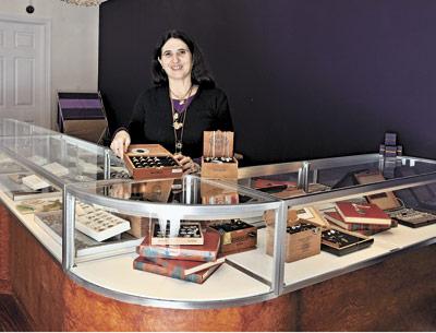 Helen Ficalora is now designing jewelry for men, available at her stores in Bridgehampton and elsewhere.