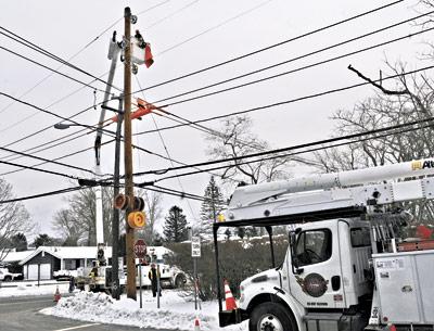 Residents of East Hampton Village are stepping up opposition to PSEG Long Island’s upgrade of its transmission system, which involves taller poles and higher-voltage transmission lines.