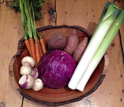 An expanded winter vegetable repertoire