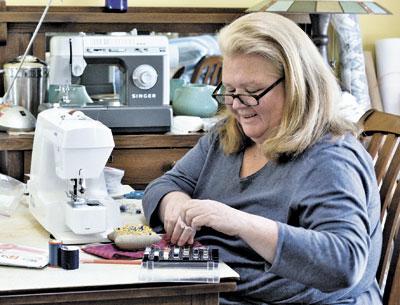 Kathryn Reid offers basic hand and machine sewing lessons to children as young as 6, and to adults who have never learned to sew or want to hone their skills or relearn things they have long since forgotten.