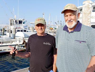 Richie and Jacob Nessel will be honored tonight at the annual Old Timers Dinner hosted by the Montauk Chamber of Commerce.