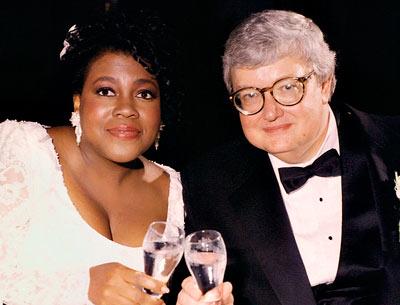 Chaz and Roger Ebert in a still from “Life Itself,” the opening film of the SummerDocs series, screening at Guild Hall on Saturday.