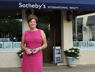 Nanette Hansen of Sotheby’s International Realty was as an Emmy Award-winning television journalist and anchorwoman before going into real estate.