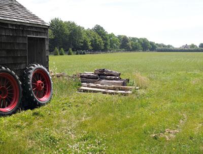 If East Hampton Town and Village acquire the 3.7-acre Gardiner home lot on James Lane, most of the property will be maintained as an open and agricultural setting.