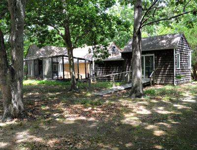 East Hampton Town has proposed historic landmark status for the Springs property where the Abstract Expressionist painters James Brooks and Charlotte Park worked and lived.